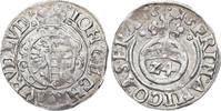 Anhalt-gemeinschaftlich 1/24 Taler Johann Georg I., Christian I., August, Rudolf Ludwig 1603-1618. -