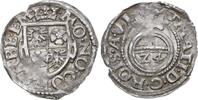 Barby, Grafschaft 1/24 Taler Wolfgang Friedrich 1615-1617. -