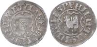 Pommern-Wolgast Doppelschilling Philipp Julius 1592-1625. -