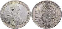 Löwenstein-Wertheim-Rochefort Taler Karl Thomas 1735-1789. -