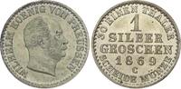 Brandenburg-Preußen Silbergroschen Wilhelm I. 1861-1888. -