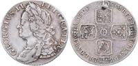 Großbritannien Shilling George II. 1727-1760. -