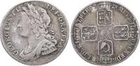 Großbritannien Sixpence George II. 1727-1760. -