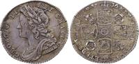 Großbritannien Sixpence George II. 1727-1760. -