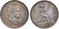 Großbritannien Groat William IV. 1830-1837. -