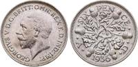 Großbritannien Sixpence George V. 1910-1936. -