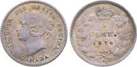 Kanada 5 Cents Victoria 1837-1901. -