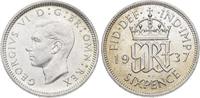 Großbritannien Sixpence George VI. 1936-1952. -