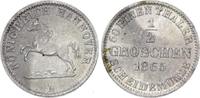 Braunschweig-Calenberg-Hannover 1/2 Groschen Georg V. 1851-1866. -