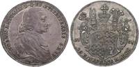Eichstätt, Bistum 1/2 Taler Johann Anton Freiherr von Zehmen 1781-1790. -