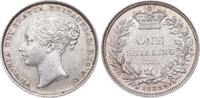 Großbritannien Shilling Victoria 1837-1901. -