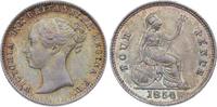 Großbritannien Groat Victoria 1837-1901. -