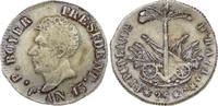 Haiti 25 Centimes AN 15 Alexandre Petion, Western Republik 1807-1818. -