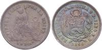Peru Dinero Republik seit 1821/1825. -