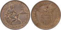 Philippinen Centavo Alfonso XIII. 1886-1931. -
