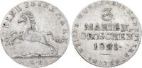 Braunschweig-Calenberg-Hannover 3 Mariengroschen Georg IV. 1820-1830. -