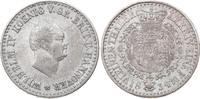 Braunschweig-Calenberg-Hannover 1/6 Taler Wilhelm IV. 1830-1837. -