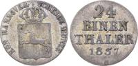 Braunschweig-Calenberg-Hannover 1/24 Taler Wilhelm IV. 1830-1837. -