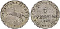 Braunschweig-Calenberg-Hannover 6 Pfennig Georg V. 1851-1866. -
