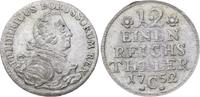 Brandenburg-Preußen 1/12 Taler Friedrich II. 1740-1786. -