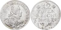 Brandenburg-Preußen 1/12 Taler Friedrich II. 1740-1786. -