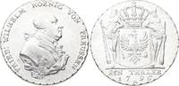 Brandenburg-Preußen Taler Friedrich Wilhelm II. 1786-1797. -
