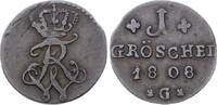 Brandenburg-Preußen Gröschel 1 Friedrich Wilhelm III. 1797-1840. -
