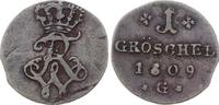 Brandenburg-Preußen Gröschel 1 Friedrich Wilhelm III. 1797-1840. -