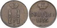 Russland Kopeke Nikolaus I. 1825-1855. -
