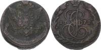 Russland 5 Kopeken Katharina II. 1762-1796. -