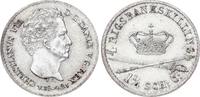 Dänemark 4 Rigsbankskilling Christian VIII. 1839-1848. -