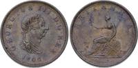 Großbritannien Halfpenny George III. 1760-1820. -