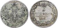 Russland 5 Kopeken Nikolaus I. 1825-1855. -