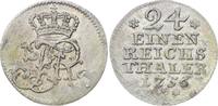 Brandenburg-Preußen 1/24 Taler Friedrich II. 1740-1786. -