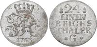 Brandenburg-Preußen 1/24 Taler Friedrich II. 1740-1786. -