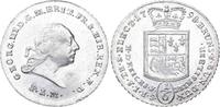 Braunschweig-Calenberg-Hannover 1/6 Taler Georg III. 1760-1820. -