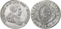 Sachsen-Albertinische Linie 1/6 Taler Friedrich August III. 1763-1806. -