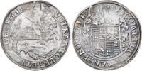 Mansfeld-vorderortische Linie zu Artern Taler Volrat VI., Wolfgang III. und Johann Georg 1620-1628. -