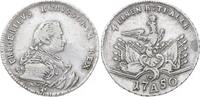 Brandenburg-Preußen 1/4 Taler Friedrich II. 1740-1786. -