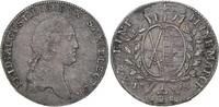 Sachsen-Albertinische Linie 1/3 Taler (1/4 Konventionstaler) Friedrich August III. 1763-1806. -