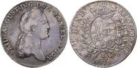 Sachsen-Albertinische Linie 1/3 Taler (1/4 Konventionstaler) Friedrich August III. 1763-1806. -
