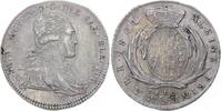 Sachsen-Albertinische Linie 1/3 Taler Friedrich August III. 1763-1806. -