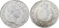 Sachsen-Albertinische Linie 1/6 Taler Friedrich August I. 1806-1827. -