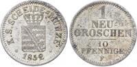 Sachsen-Albertinische Linie Neugroschen Friedrich August II. 1836-1854. -