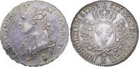 Frankreich 1/2 Ecu aux rameaux d' olivier Louis XVI. 1774-1793. -