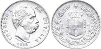 Italien-Königreich Lira Umberto I. 1878-1900. -