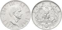 Italien-Königreich 2 Lire XIV/ Vittorio Emanuele III. 1900-1946. -
