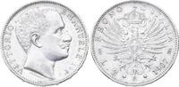 Italien-Königreich 2 Lire Vittorio Emanuele III. 1900-1946. -