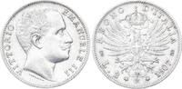 Italien-Königreich 2 Lire Vittorio Emanuele III. 1900-1946. -