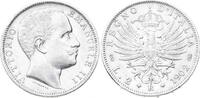 Italien-Königreich 2 Lire Vittorio Emanuele III. 1900-1946. -